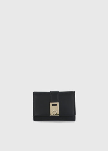 Ferragamo Tarjetero Gancini   FRG-220630