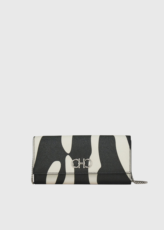 Ferragamo Bolso Clutch de Mano FRG-220636