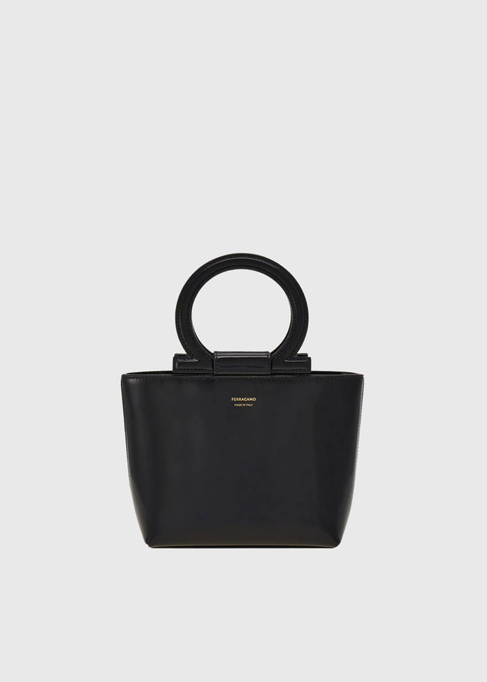 Ferragamo Bolso de mano Gancini FRG-220957