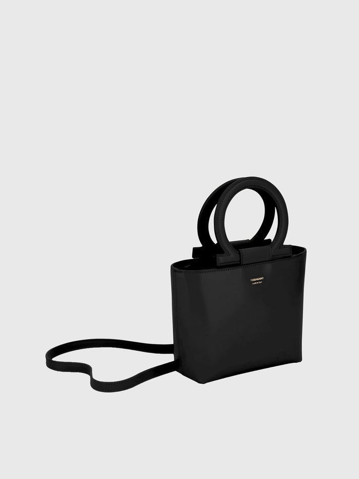 Ferragamo Bolso de mano Gancini FRG-220957