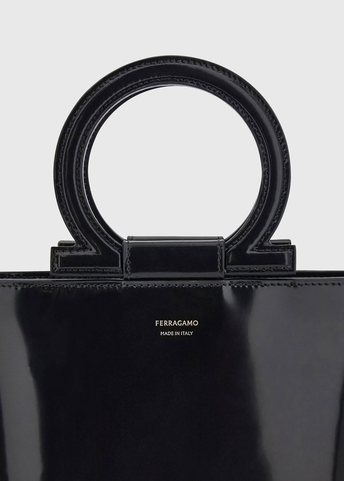 Ferragamo Bolso de mano Gancini FRG-220957