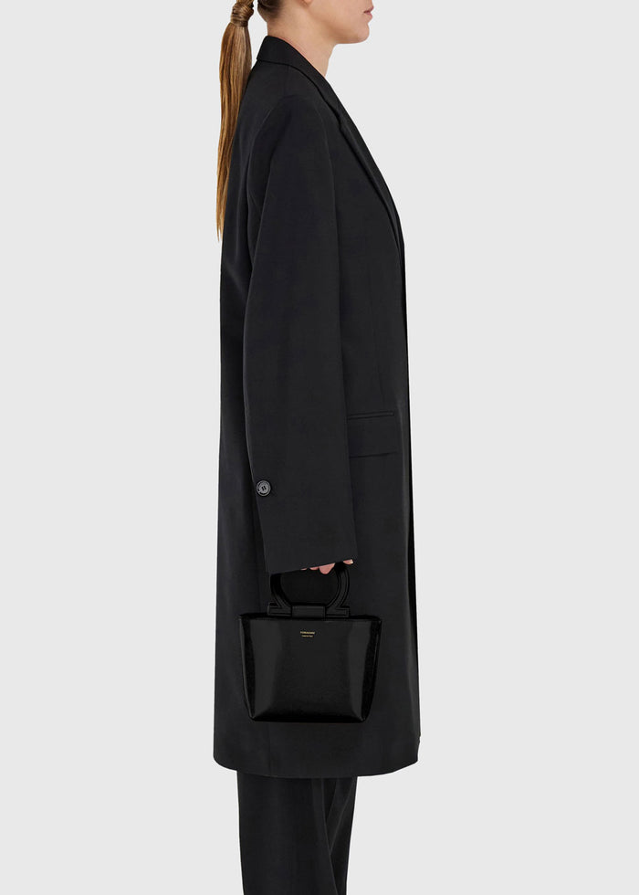 Ferragamo Bolso de mano Gancini FRG-220957