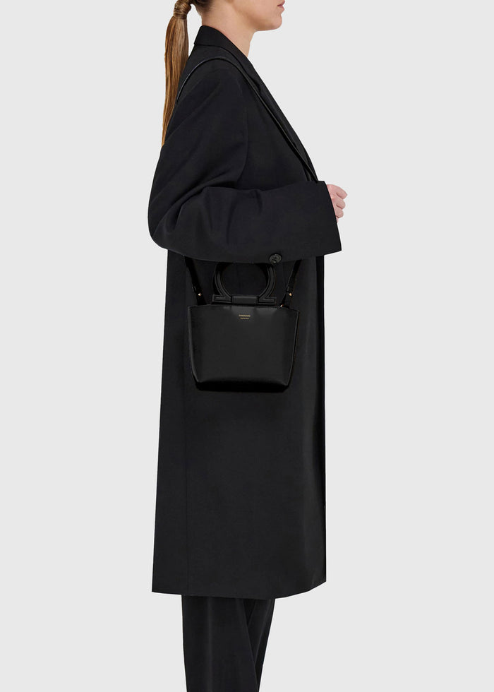 Ferragamo Bolso de mano Gancini FRG-220957