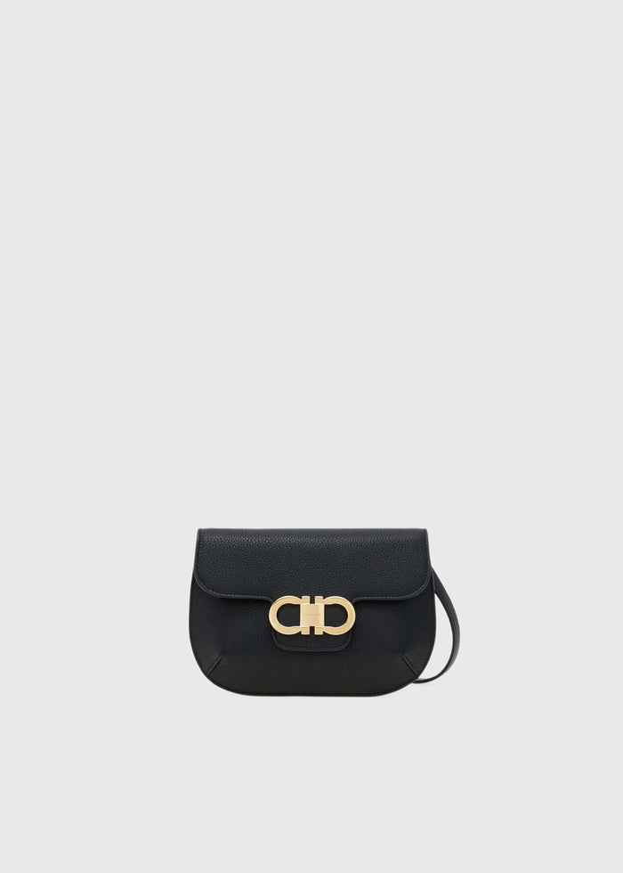 FERRAGAMO Bolso Mini bag Double Gancini FRG-221094
