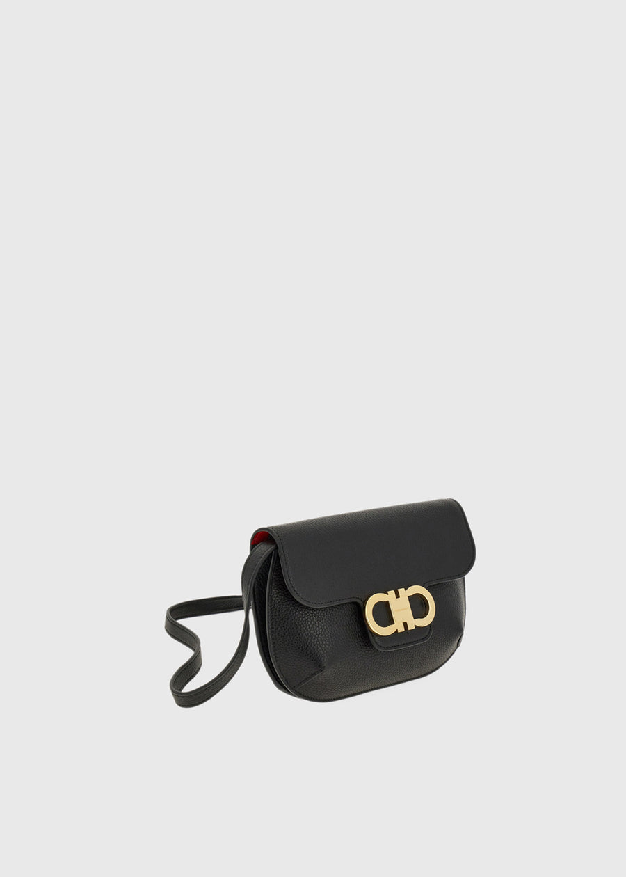 FERRAGAMO Bolso Mini bag Double Gancini FRG-221094