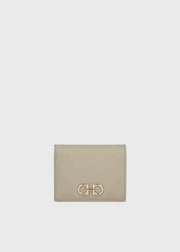 Salvatore Ferragamo cartera compacta Gancini FRG-22D780