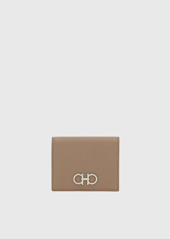 Ferragamo cartera compacta Gancini FRG-22D780