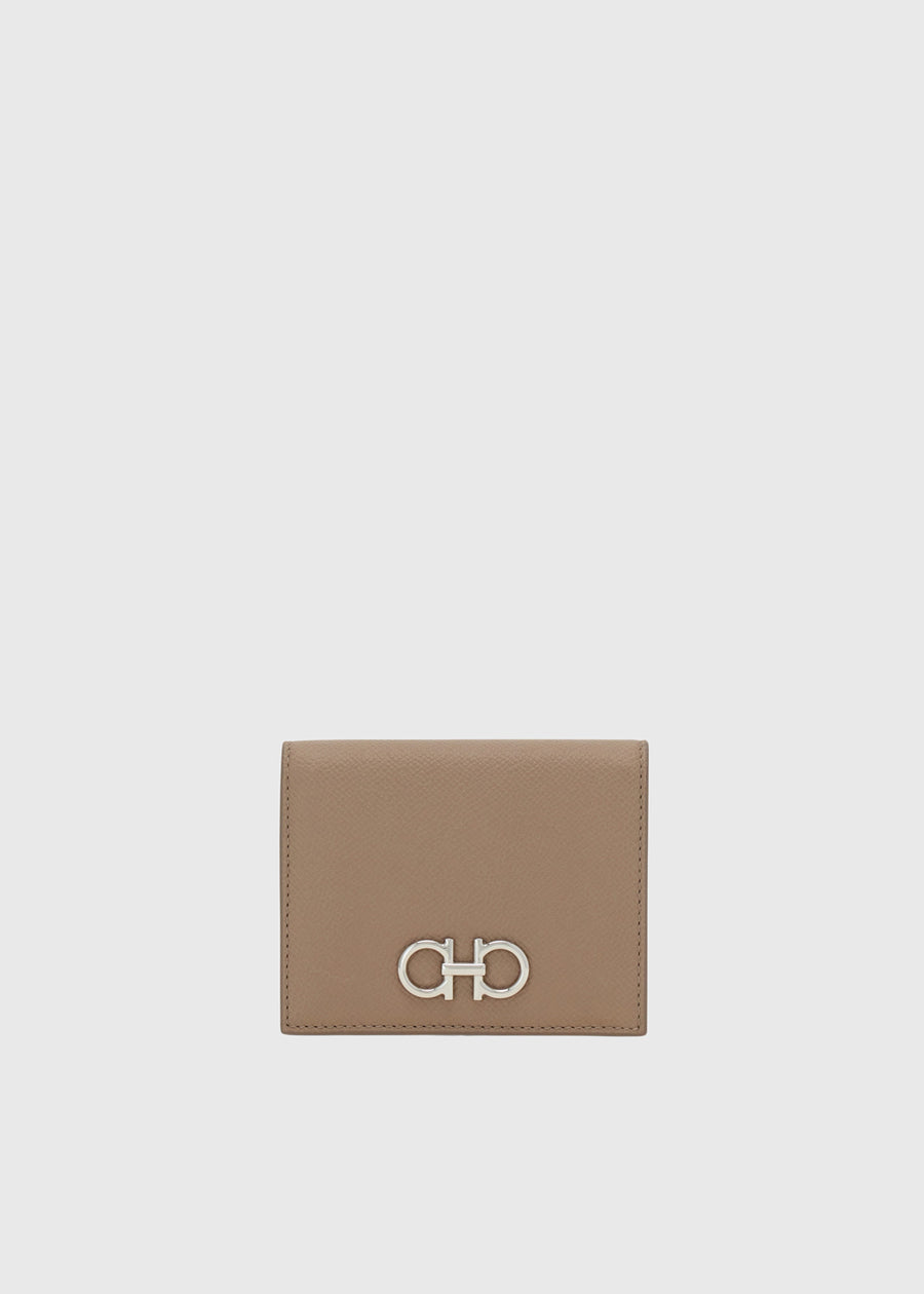 Ferragamo cartera compacta Gancini FRG-22D780