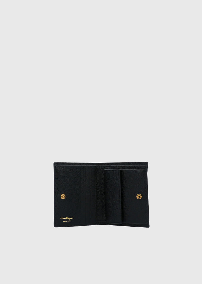 Ferragamo cartera compacta Gancini FRG-22D780