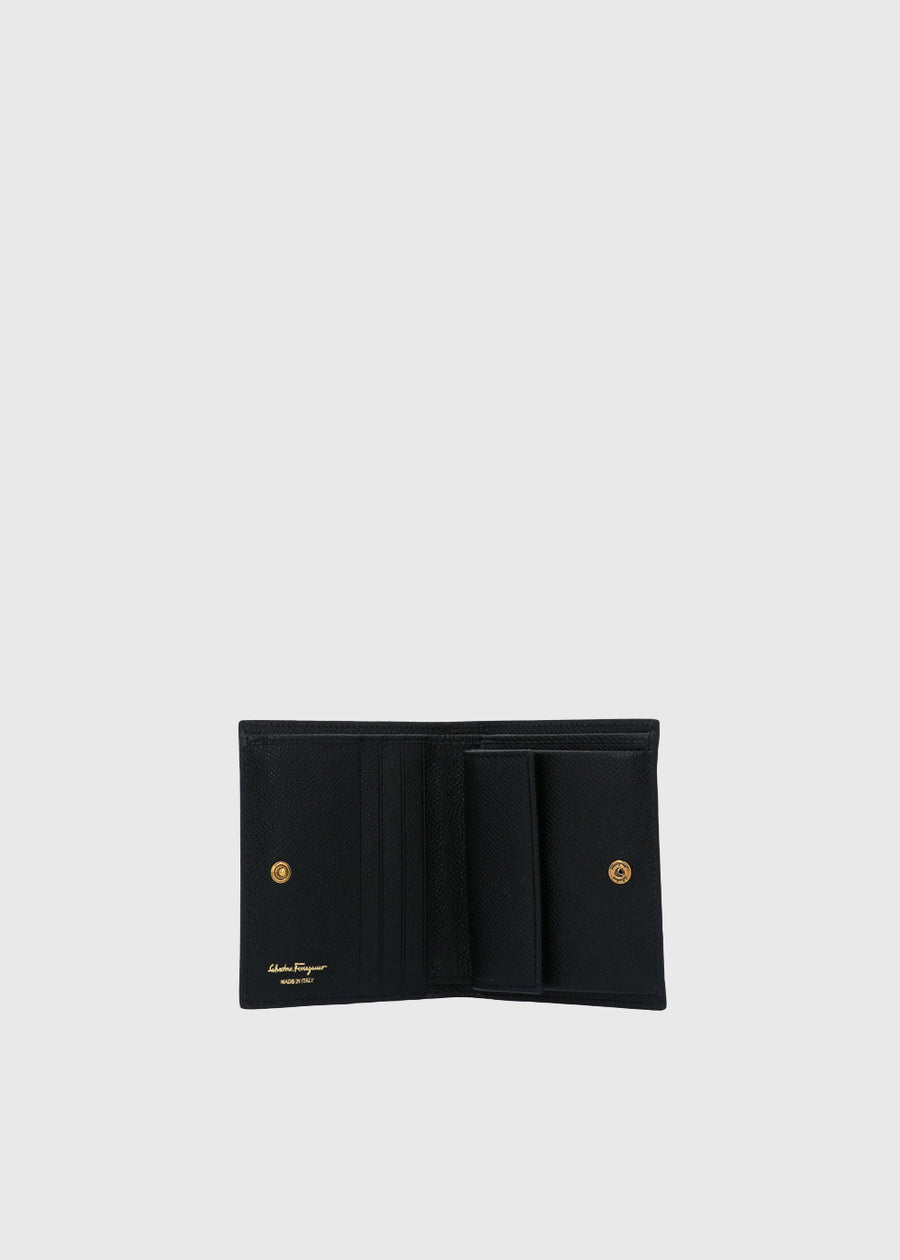 Ferragamo cartera compacta Gancini FRG-22D780