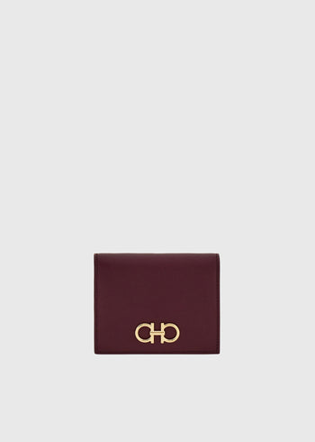 Ferragamo cartera compacta Gancini FRG-22D780