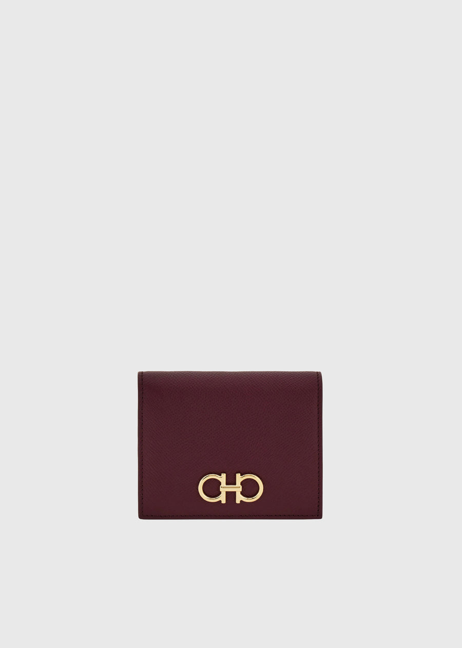 Ferragamo cartera compacta Gancini FRG-22D780