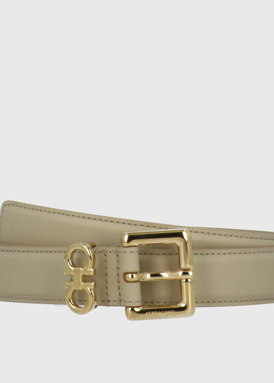 Ferragamo cinturón con hebilla FRG-230346