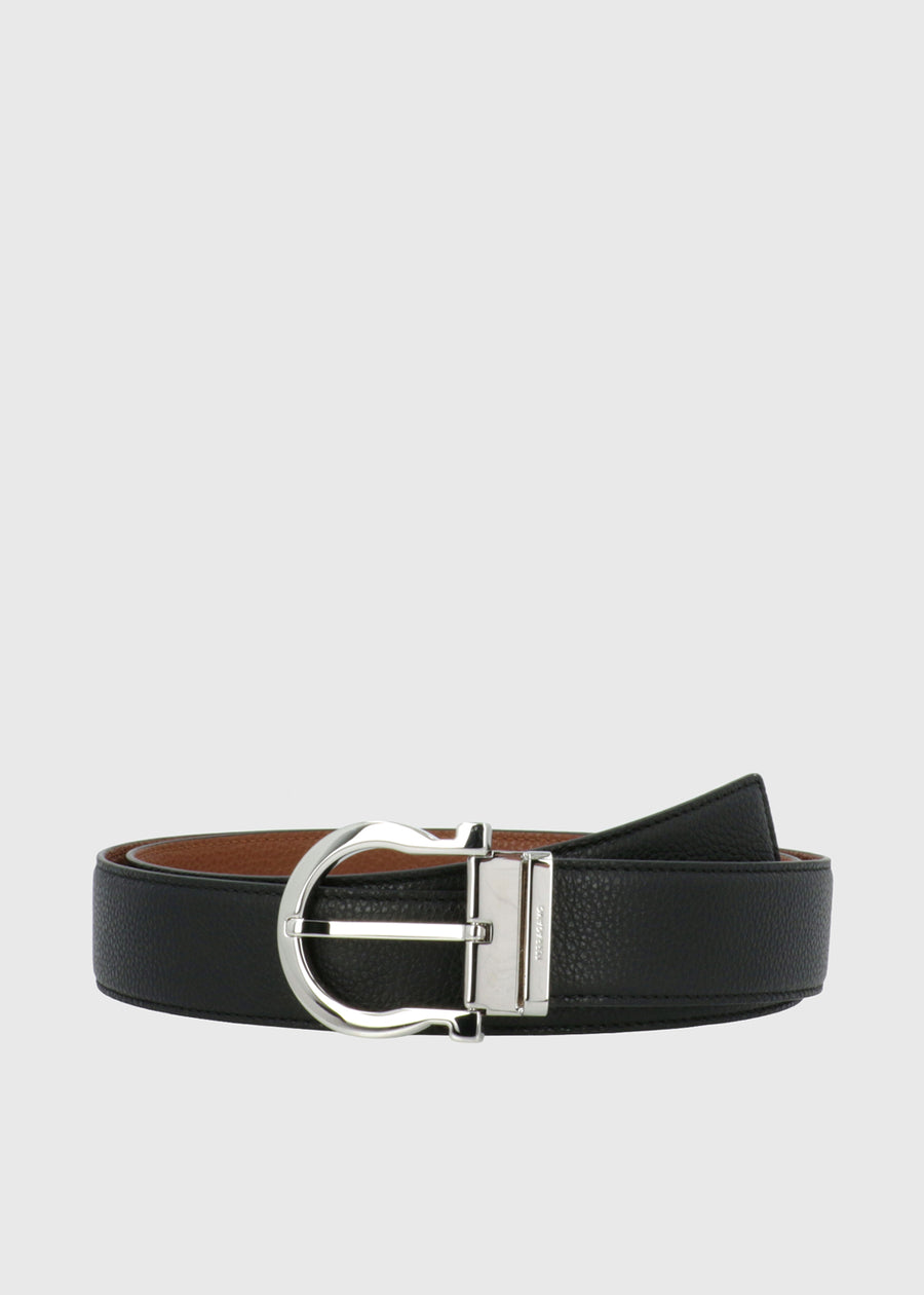 Ferragamo Cinturón Single Gancini FRG-230462