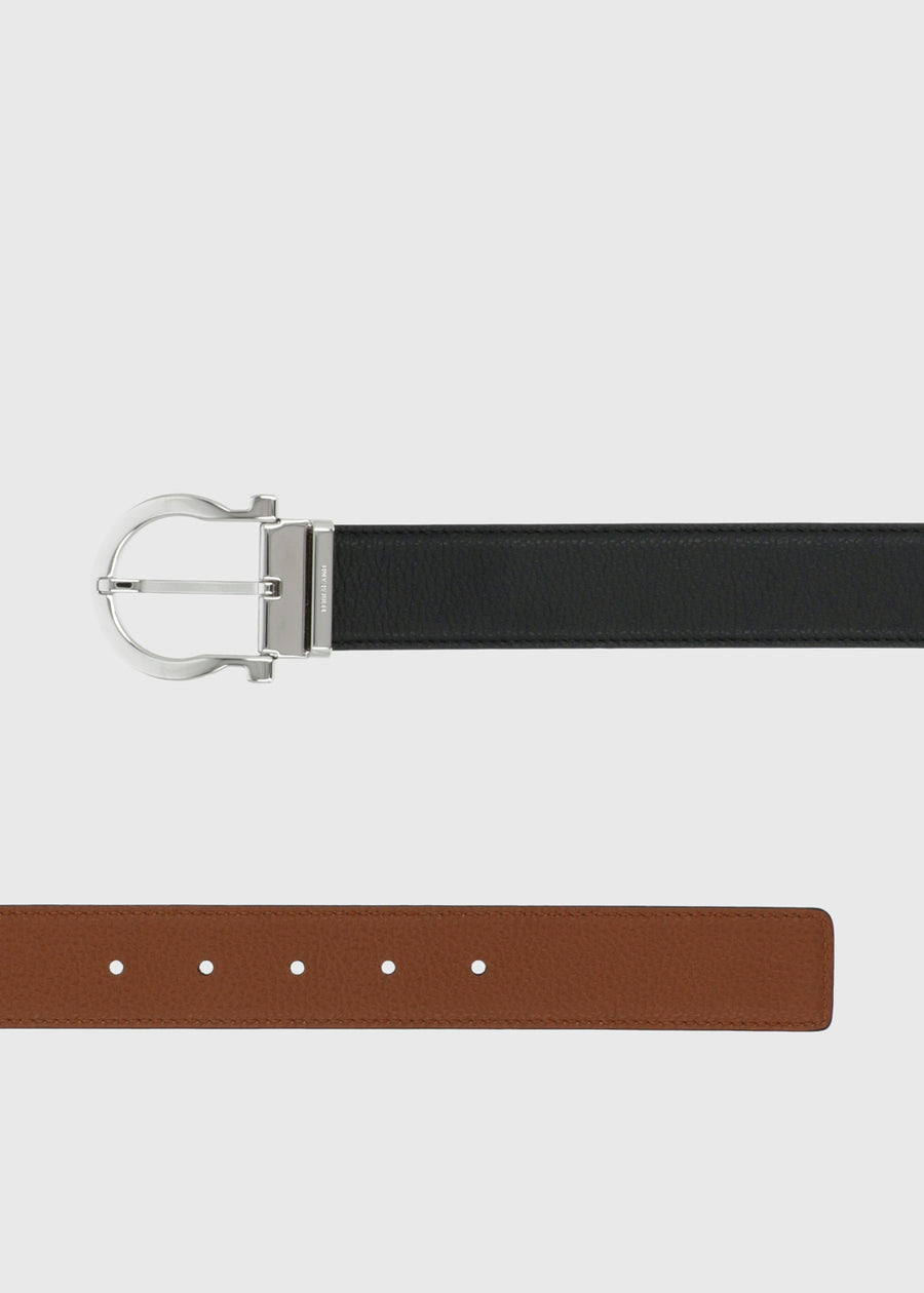 Ferragamo Cinturón Single Gancini FRG-230462