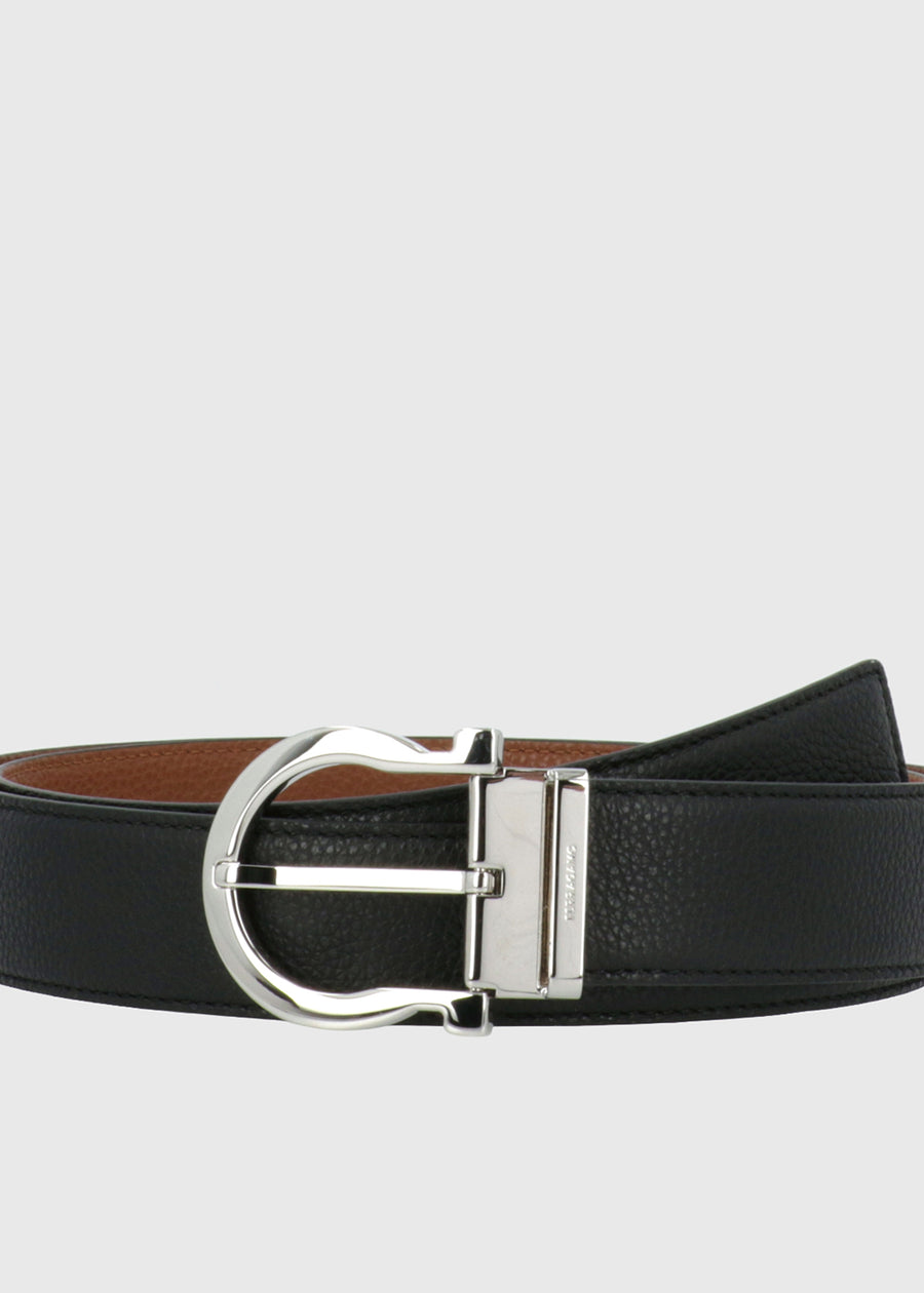 Ferragamo Cinturón Single Gancini FRG-230462
