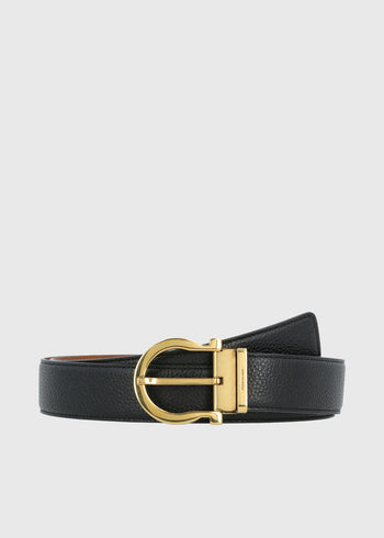Ferragamo Cinturón Single Gancini FRG-230462