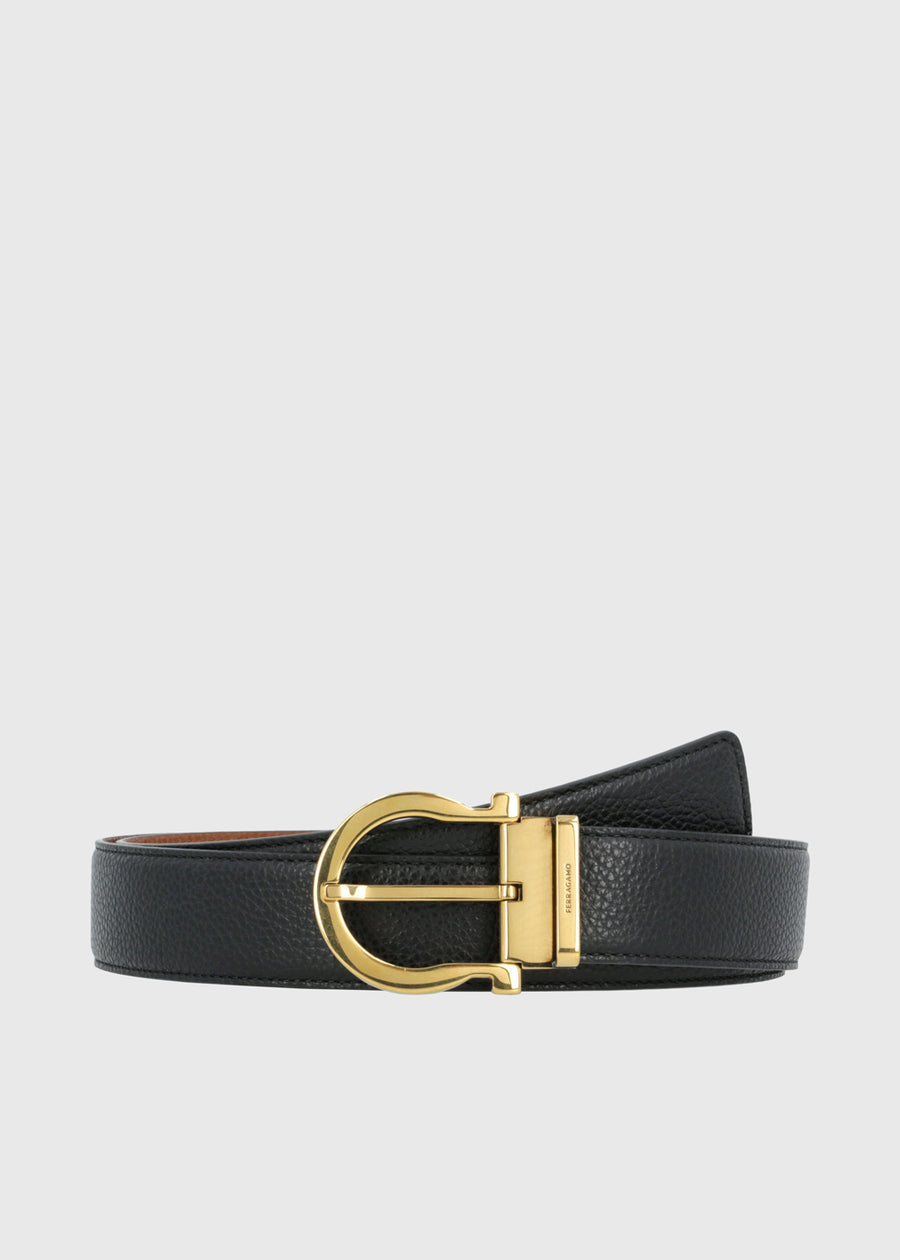 Ferragamo Cinturón Single Gancini FRG-230462