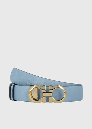 Salvatore Ferragamo cinturón con hebilla Gancini FRG-23A564