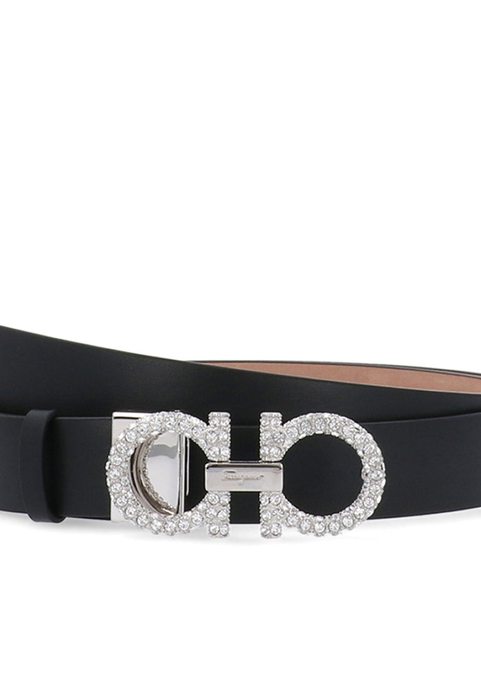 Ferragamo cinturón con hebilla Gancini  FRG-23B727