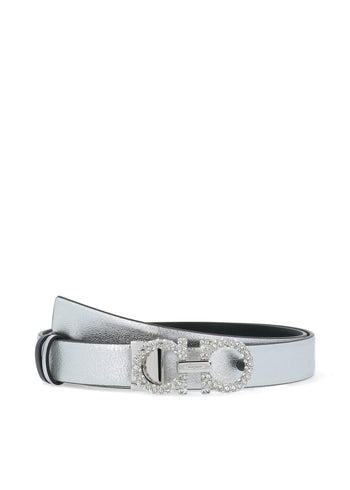 Ferragamo cinturón con hebilla Gancini  FRG-23B727