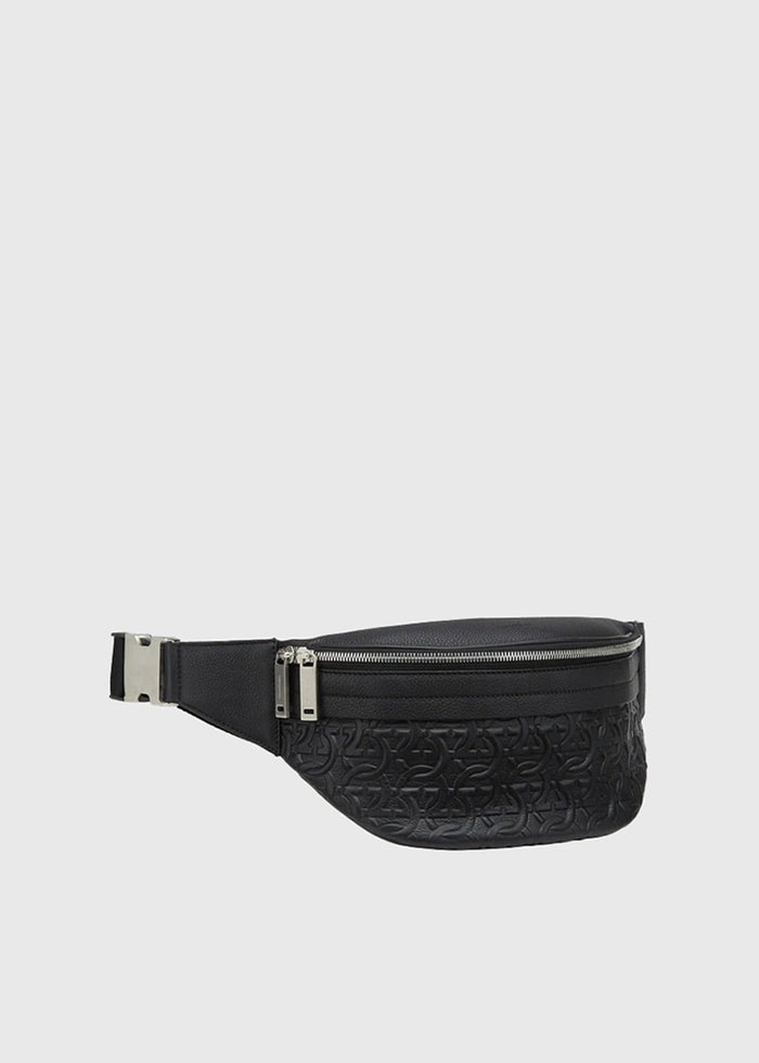 Ferragamo Cangurera con motivo Gancini FRG-241489