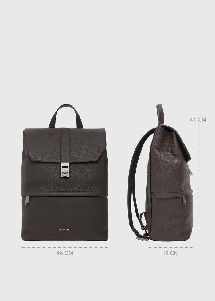 Ferragamo Mochila Gancini FRG-241620