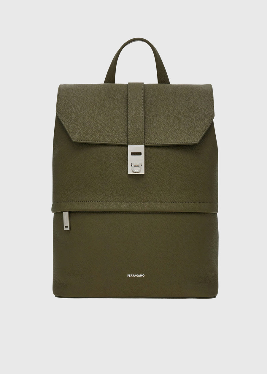 Ferragamo Mochila Gancini FRG-241620