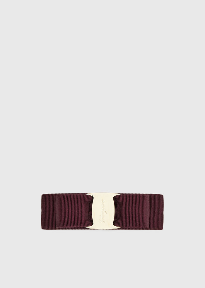 Ferragamo Pasador Viva Bow  FRG-342019