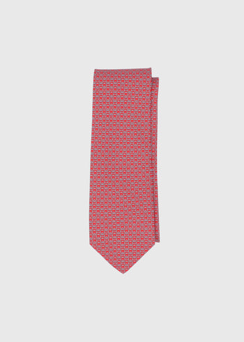 Ferragamo Corbata estampado Monograma FRG-350997