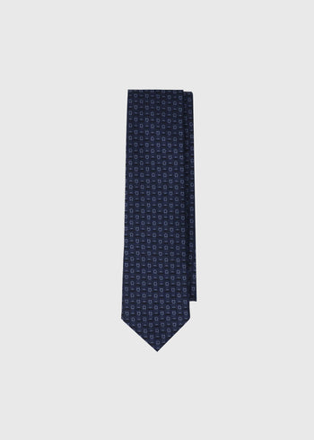 Ferragamo Corbata estampado Monograma FRG-351184