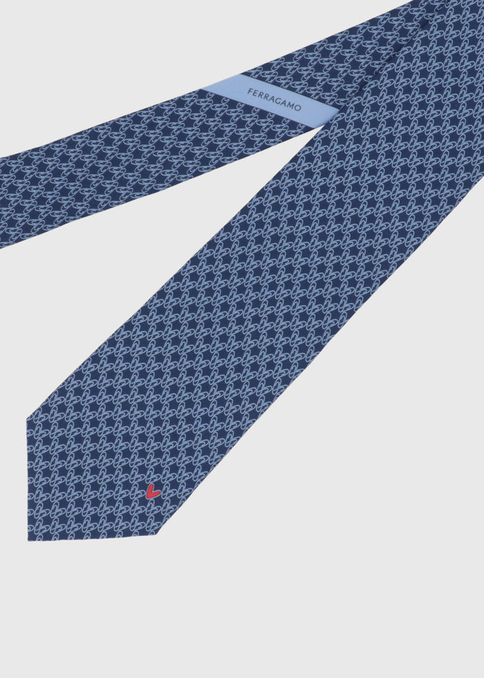 Ferragamo corbata  FRG-351238