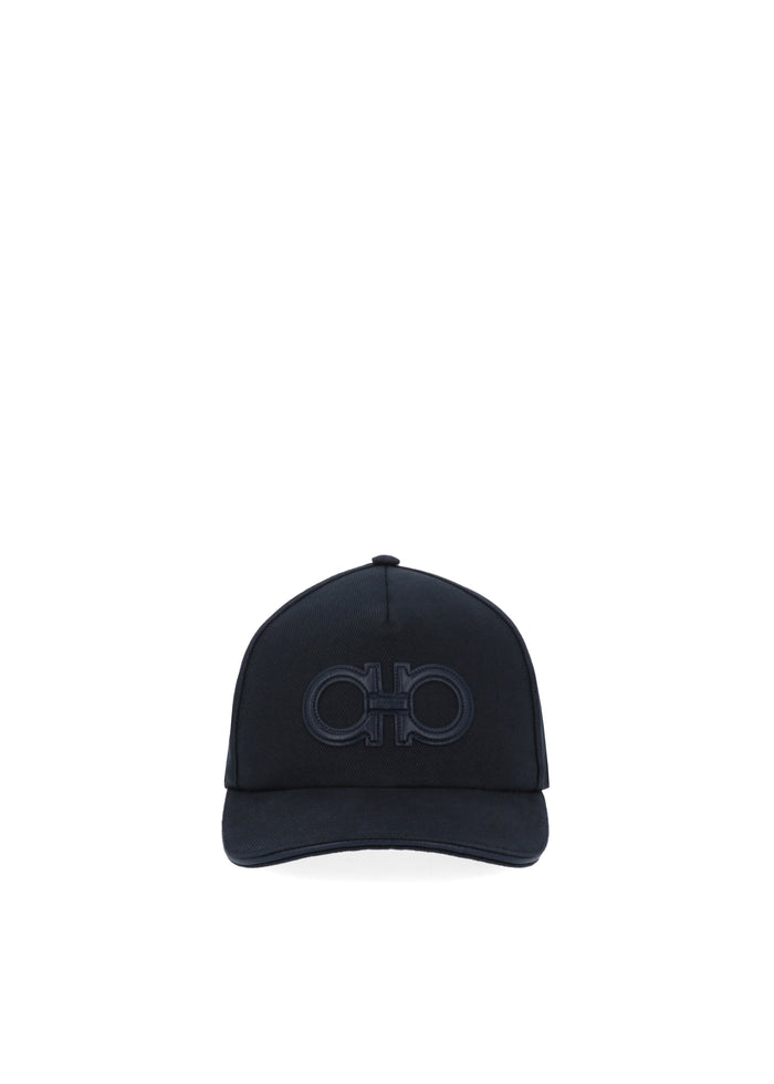 Ferragamo gorra de béisbol Gancini FRG-560044