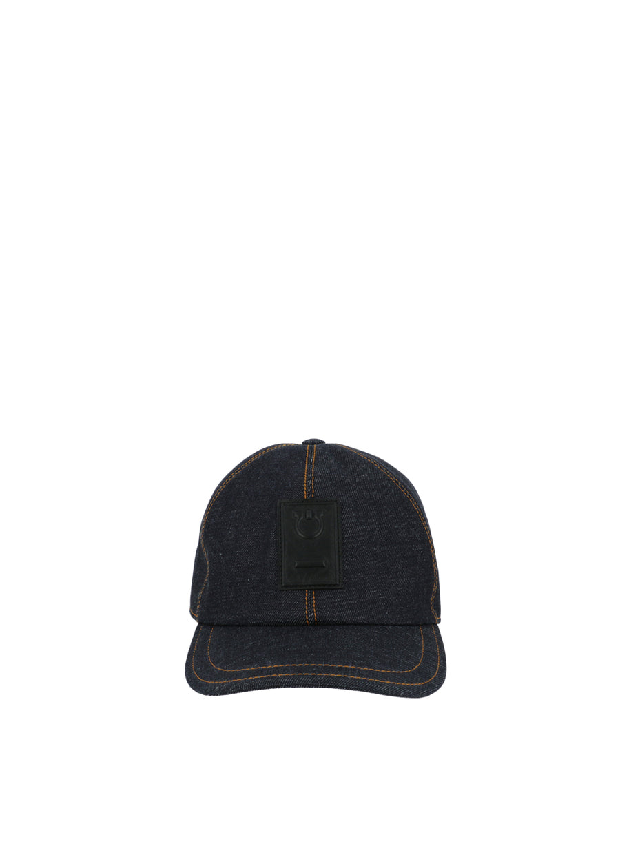 Ferragamo Gorra de béisbol Gancini FRG-560073