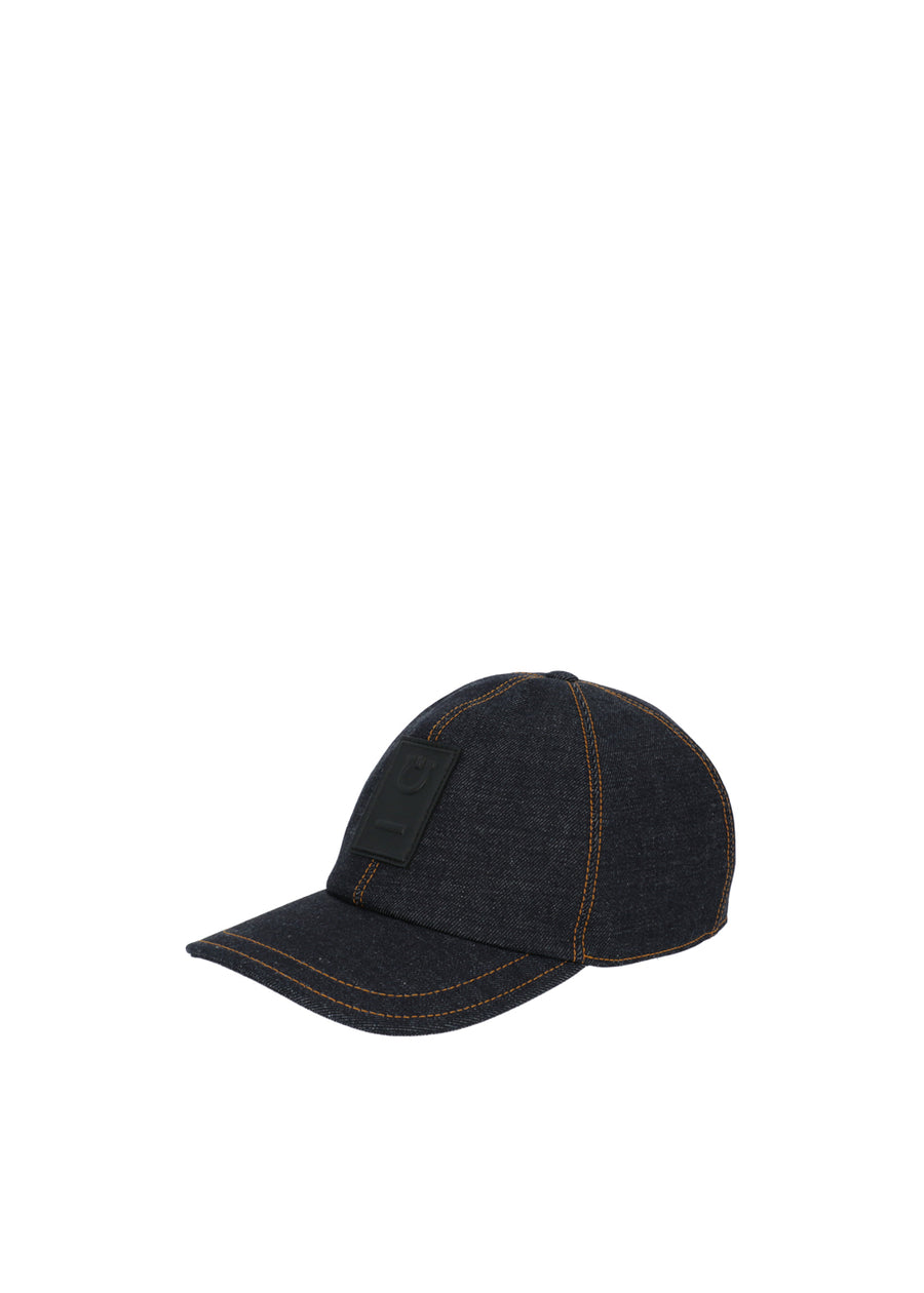 Ferragamo Gorra de béisbol Gancini FRG-560073
