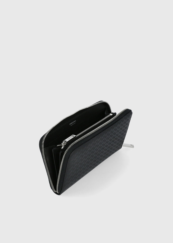 Ferragamo Cartera Zip FRG-661569