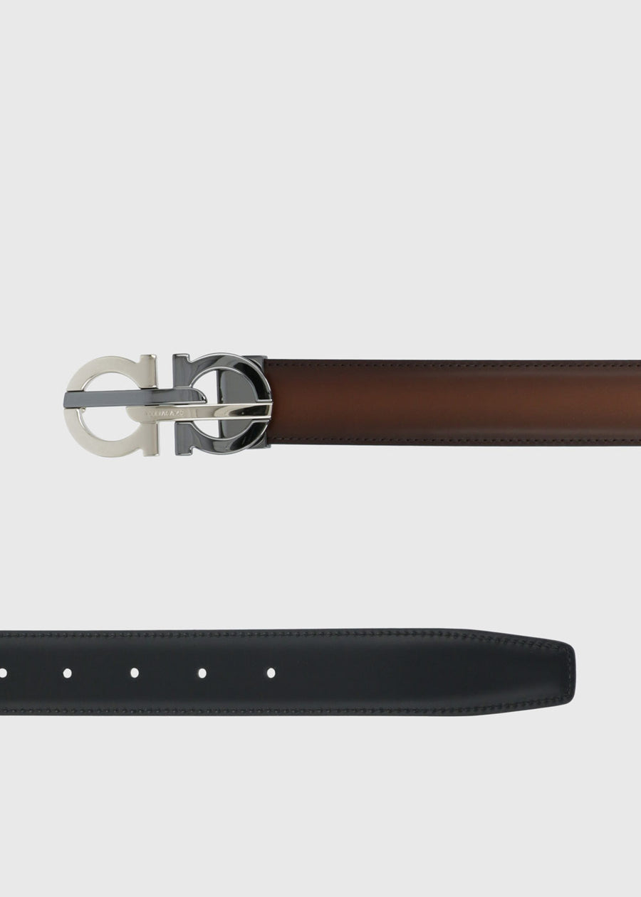 Salvatore Ferragamo cinturón con hebilla Gancini  FRG-670052