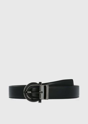 Ferragamo cinturón Gancini FRG-670196