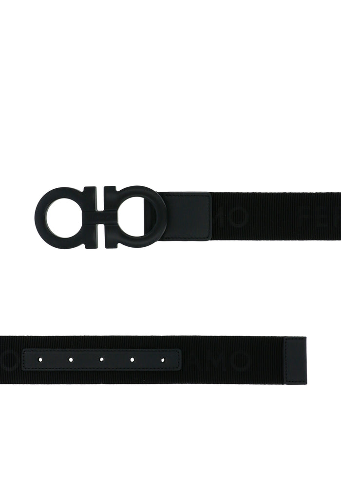 Ferragamo cinturón fijo Gancini  FRG-670286