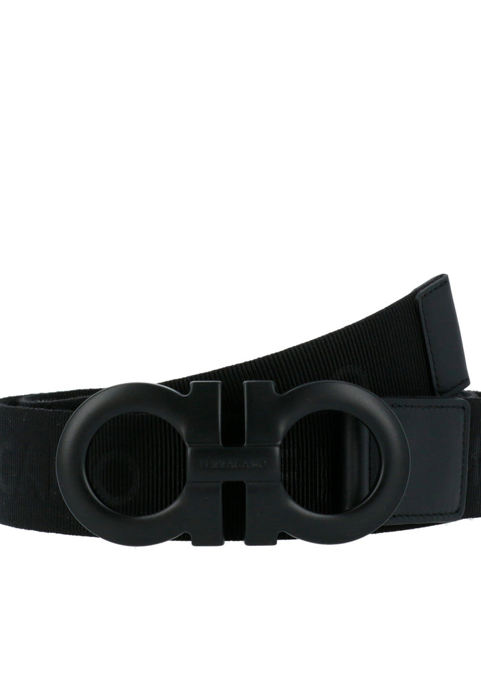 Ferragamo cinturón fijo Gancini  FRG-670286