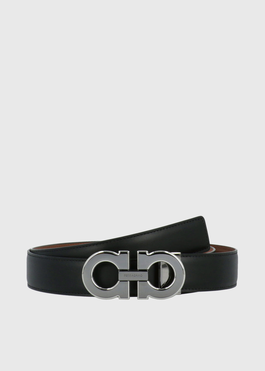 FERRAGAMO Cinturón hebilla reversible FRG-670460