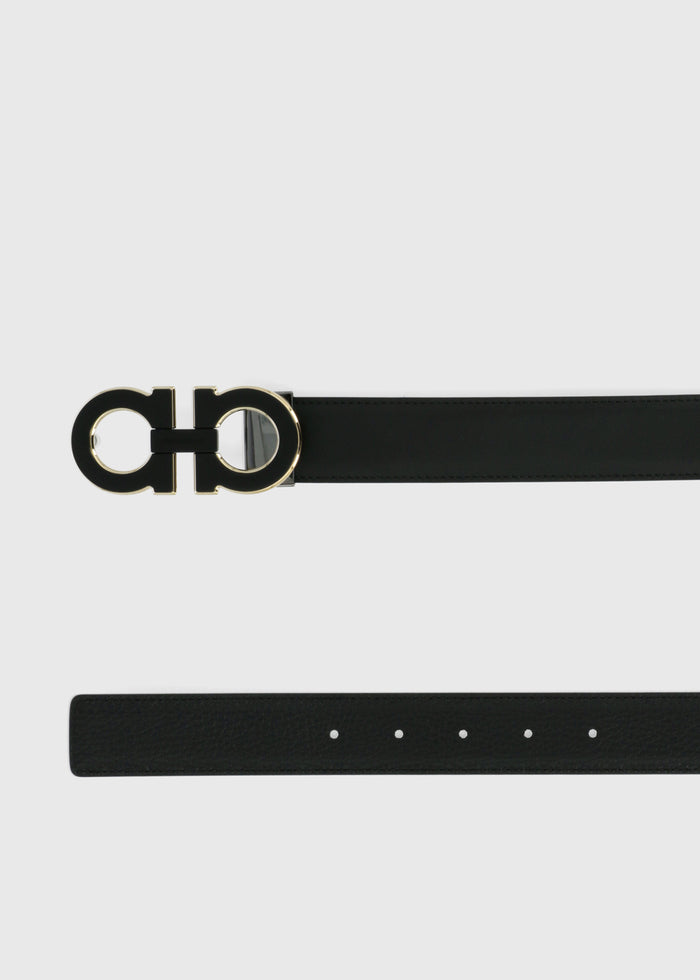 FERRAGAMO Cinturón hebilla reversible FRG-670460