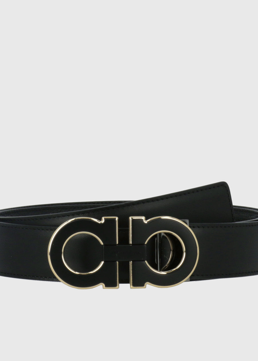 FERRAGAMO Cinturón hebilla reversible FRG-670460 — GRAN VIA