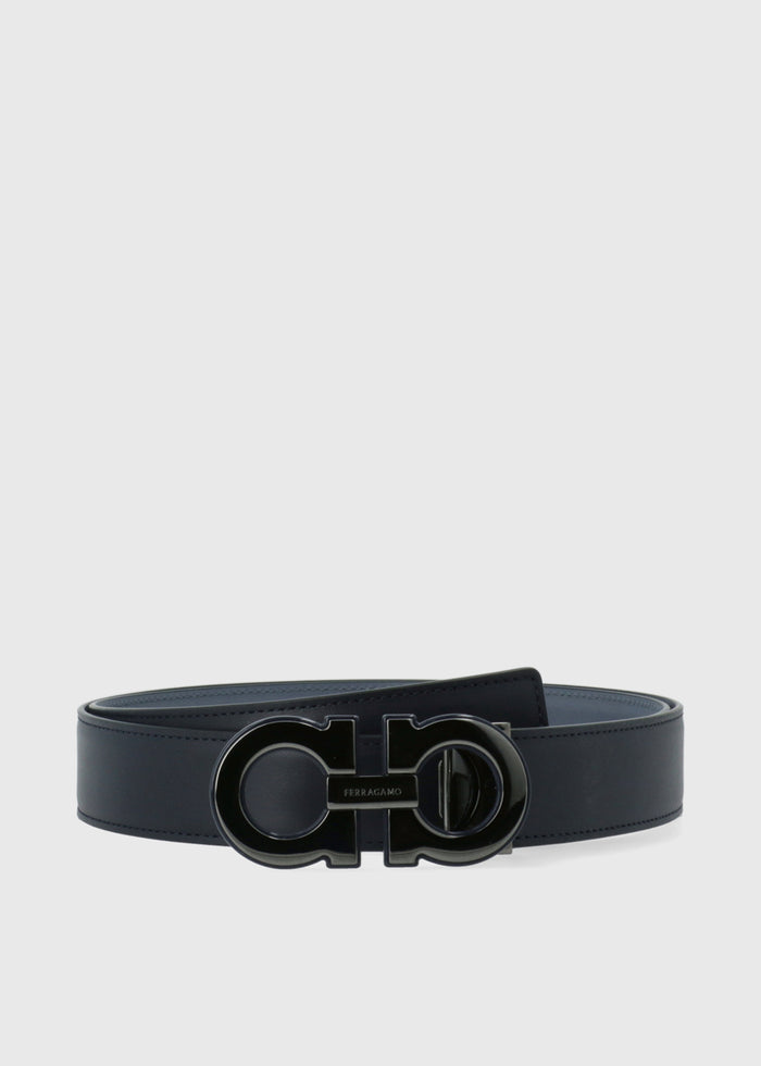 FERRAGAMO Cinturón hebilla reversible FRG-670460