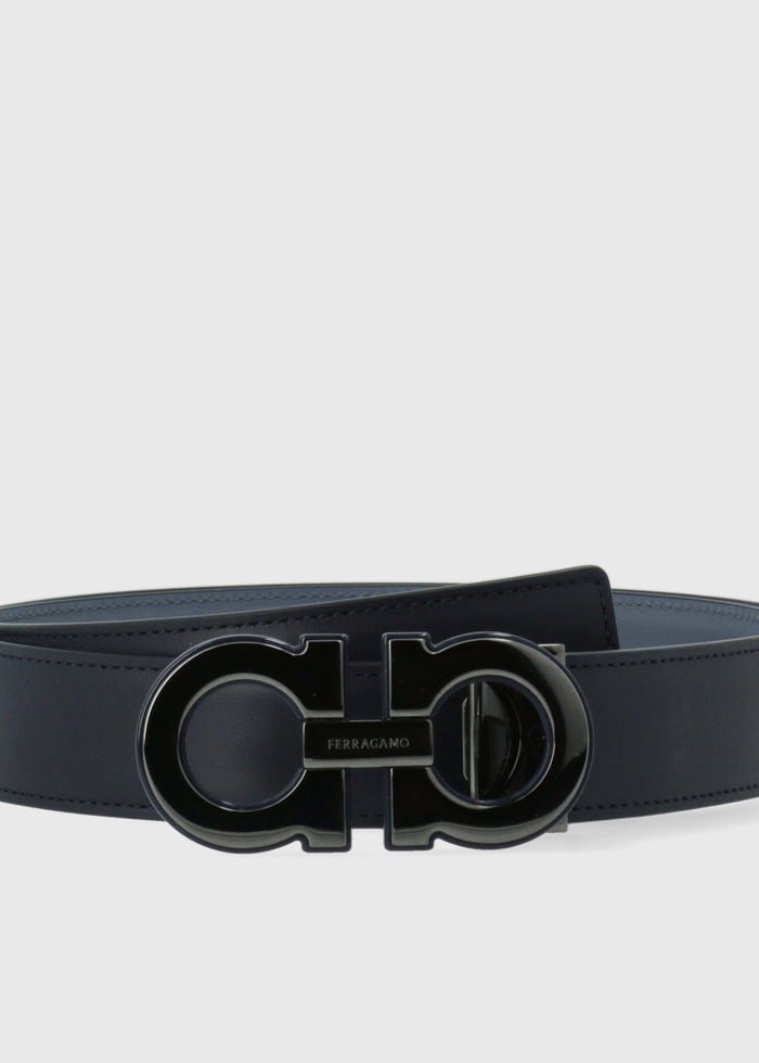 FERRAGAMO Cinturón hebilla reversible FRG-670460