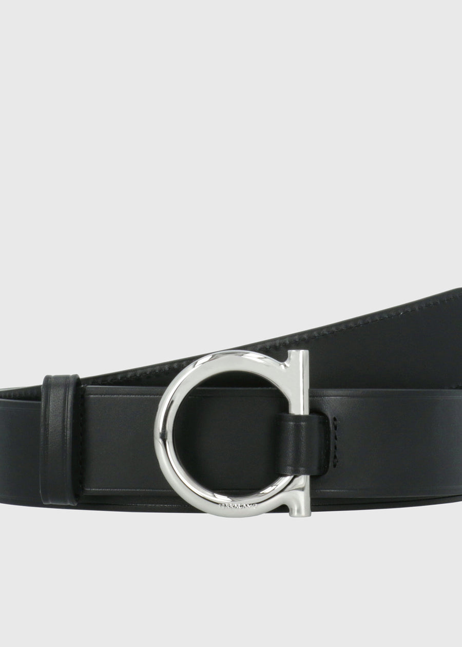 Ferragamo Cinturón Gancini FRG-670674