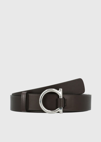 Ferragamo Cinturón Gancini FRG-670674