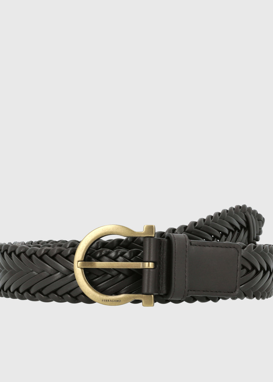 Ferragamo Cinturón entrelazdo FRG-670679