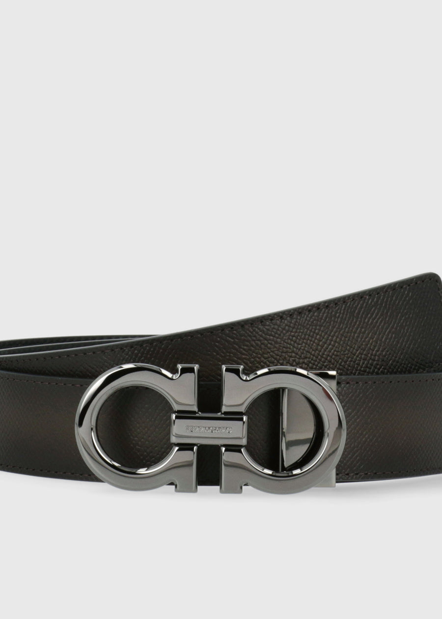 Ferragamo Cinturón Gancini FRG-670735