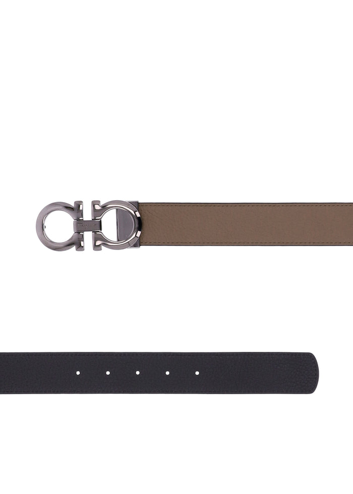 Salvatore Ferragamo cinturón con hebilla Gancini FRG-675542